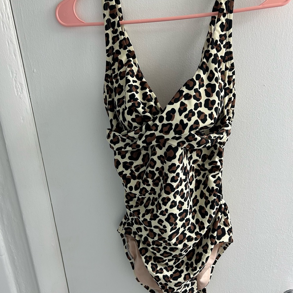 Leopard Print Swimsuit